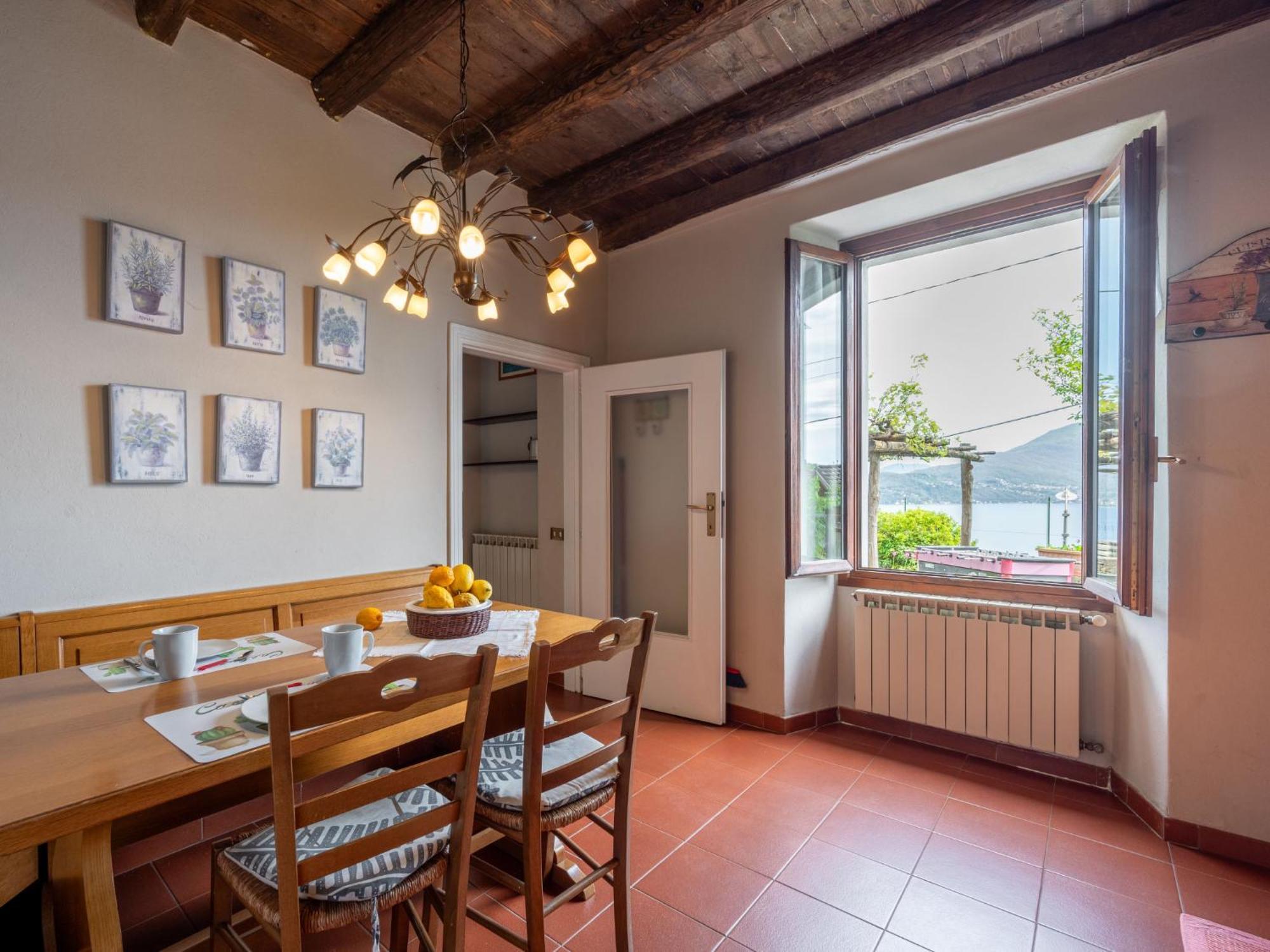 Holiday Home Meri By Interhome Cannero Riviera Eksteriør billede